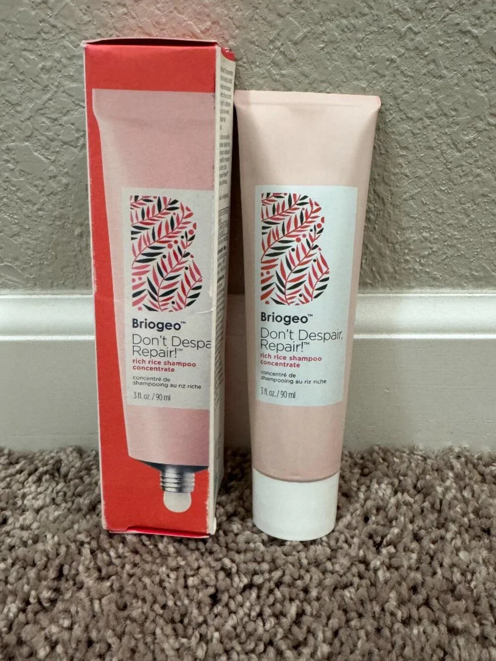 Briogeo Don't Despair, Repair! Rich Rice Shampoo Concentrate 3 oz